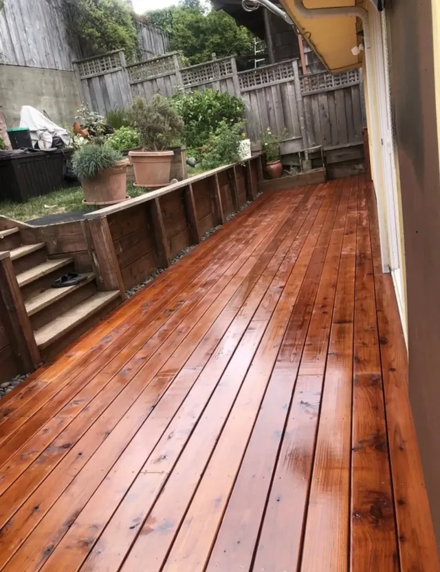 Deck & Fence Staining